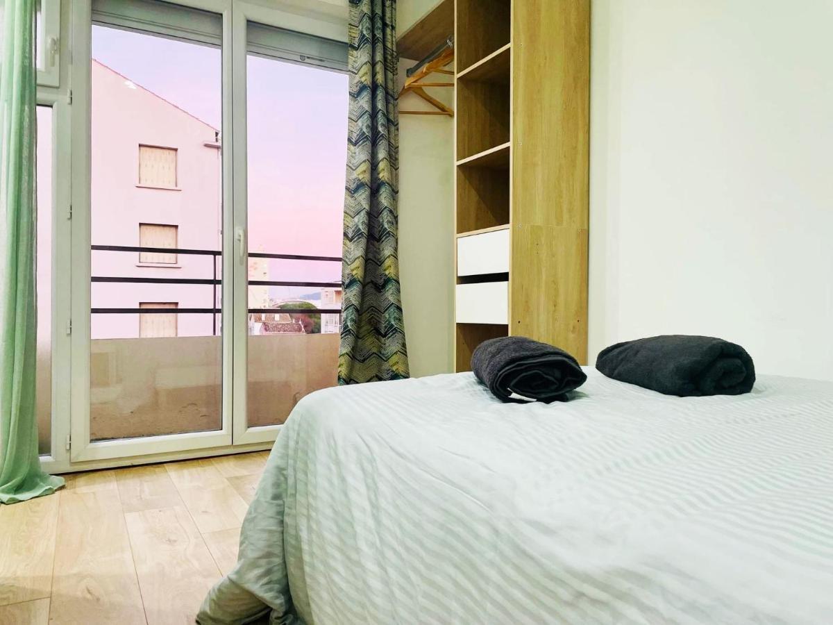 Le Terra-Cota 3 Ch Privees 10' Gare-Port Et Plage, Wfi, Cosy Toulon Exterior photo