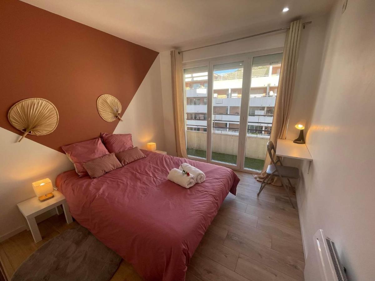 Le Terra-Cota 3 Ch Privees 10' Gare-Port Et Plage, Wfi, Cosy Toulon Exterior photo