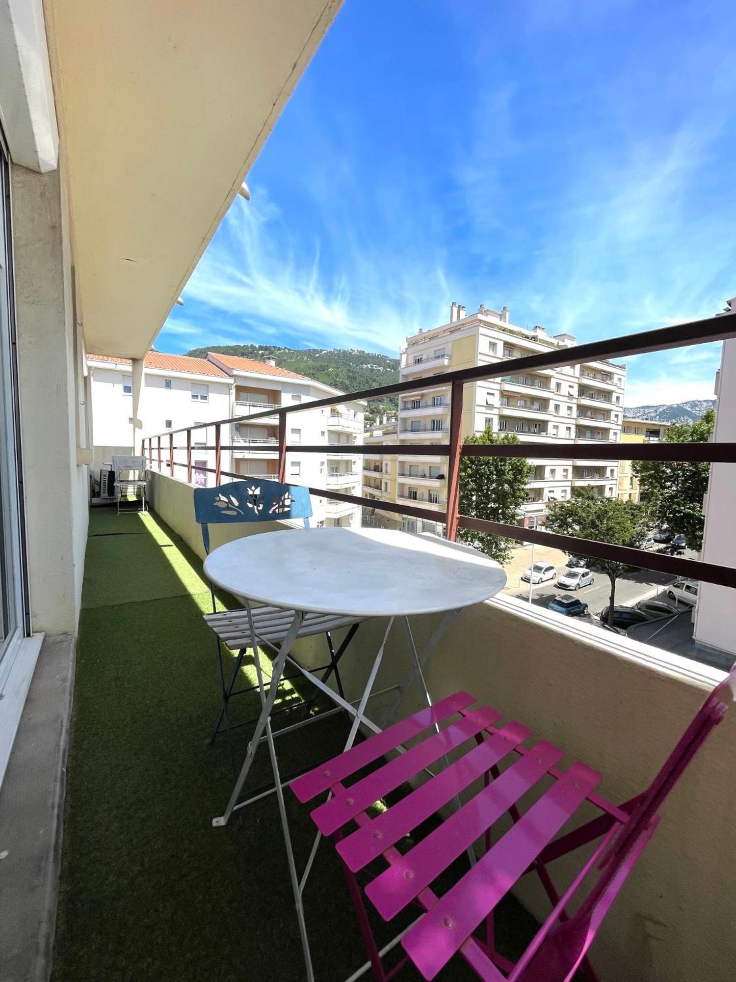 Le Terra-Cota 3 Ch Privees 10' Gare-Port Et Plage, Wfi, Cosy Toulon Exterior photo