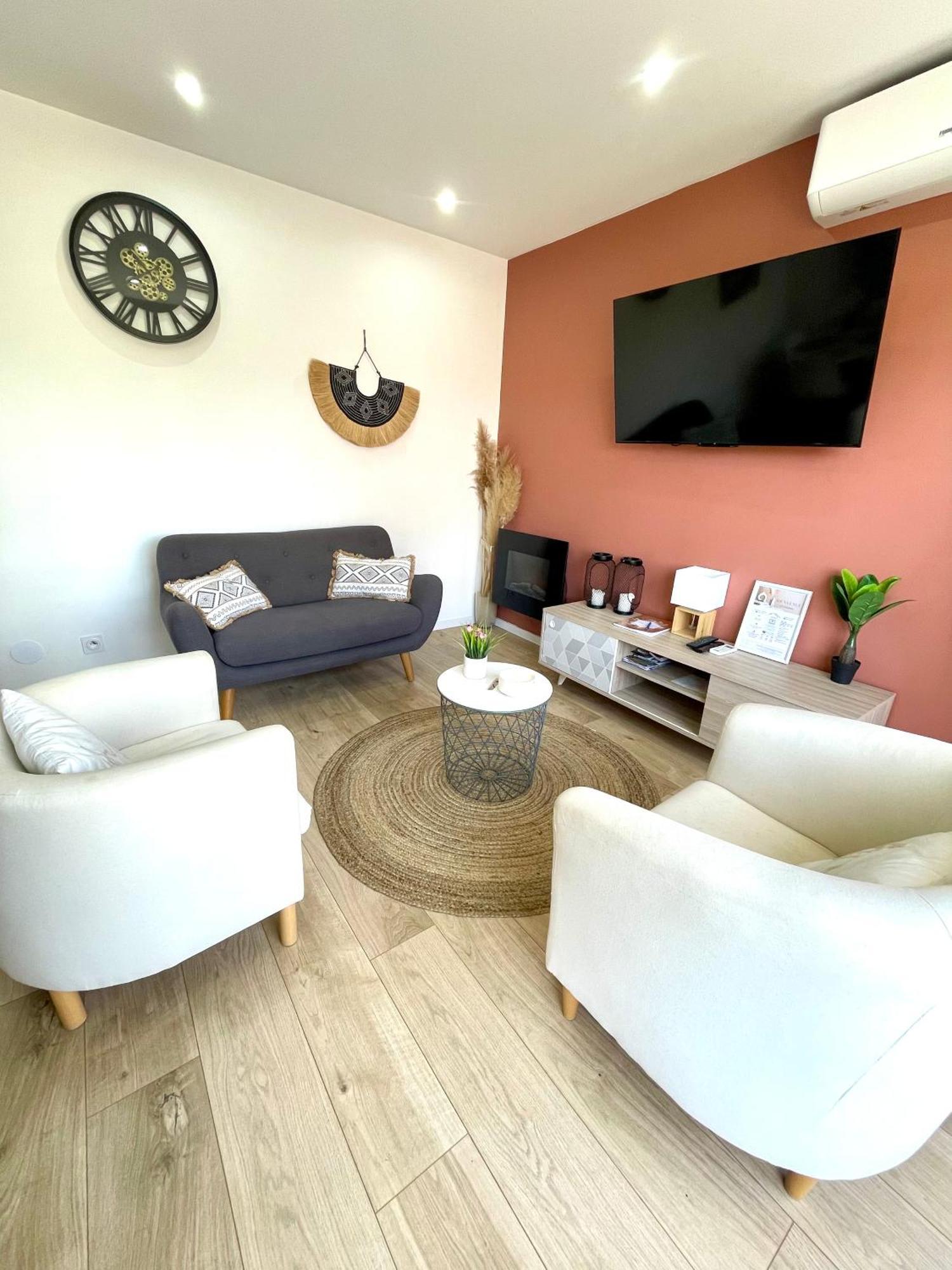 Le Terra-Cota 3 Ch Privees 10' Gare-Port Et Plage, Wfi, Cosy Toulon Exterior photo