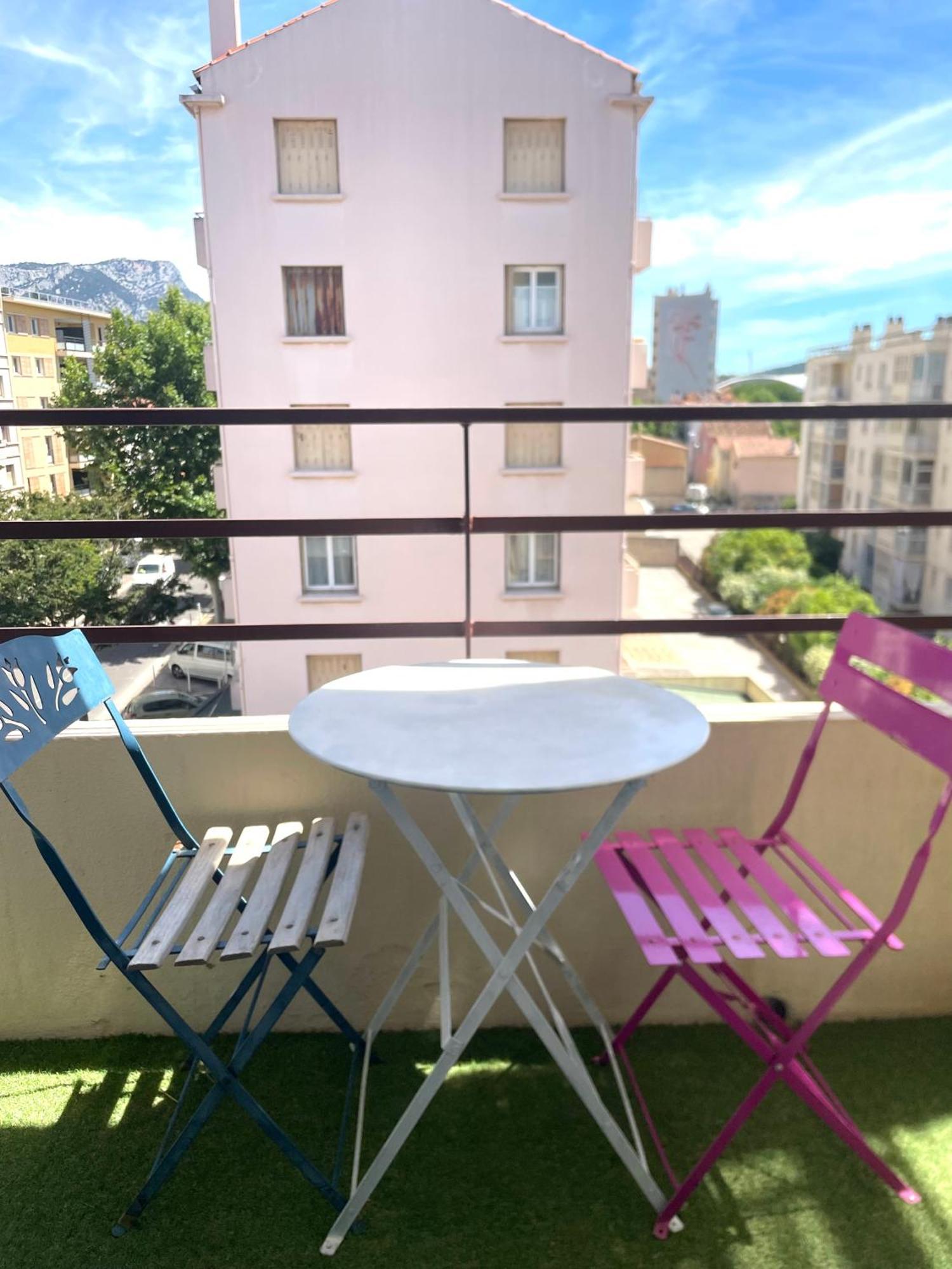 Le Terra-Cota 3 Ch Privees 10' Gare-Port Et Plage, Wfi, Cosy Toulon Exterior photo