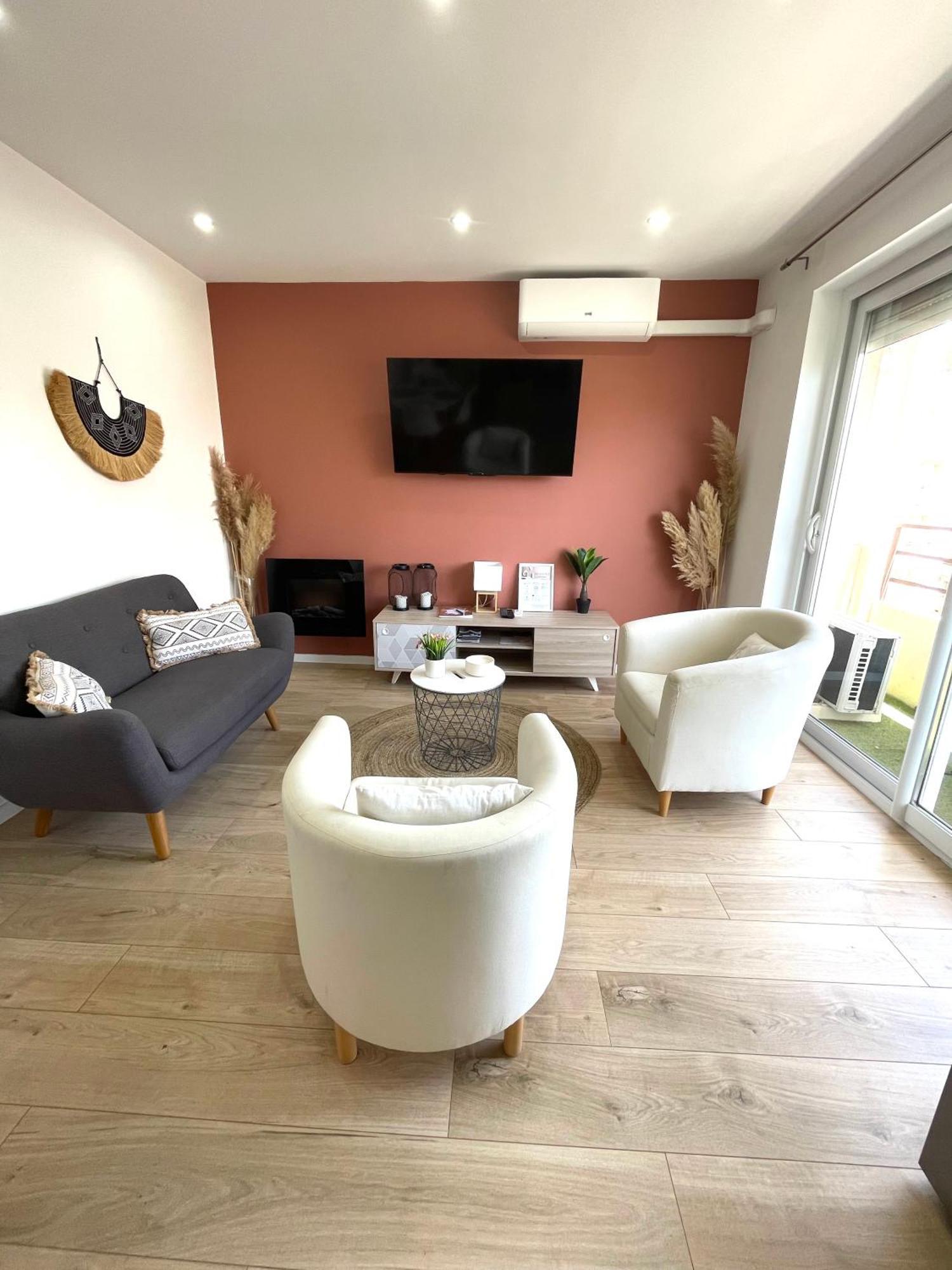Le Terra-Cota 3 Ch Privees 10' Gare-Port Et Plage, Wfi, Cosy Toulon Exterior photo